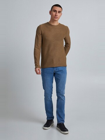 !Solid Πουλόβερ σε καφέ