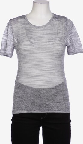 TAIFUN Top & Shirt in L in Grey: front