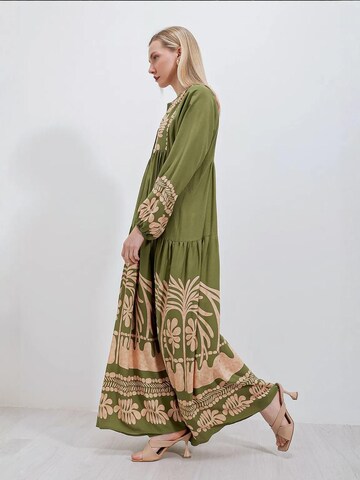 Bigdart - Vestido em verde