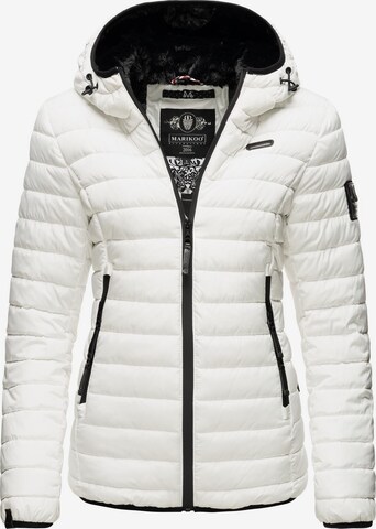 MARIKOO Winter Jacket 'Jaylaa' in White: front