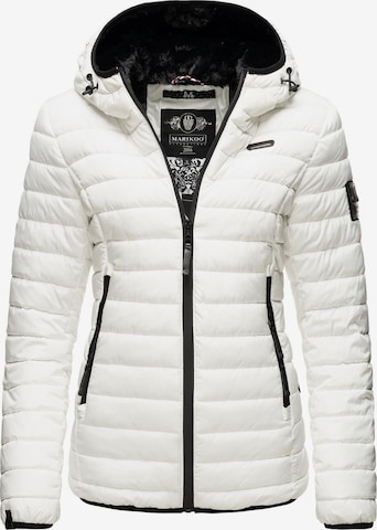 MARIKOO Winter Jacket 'Jaylaa' in White: front