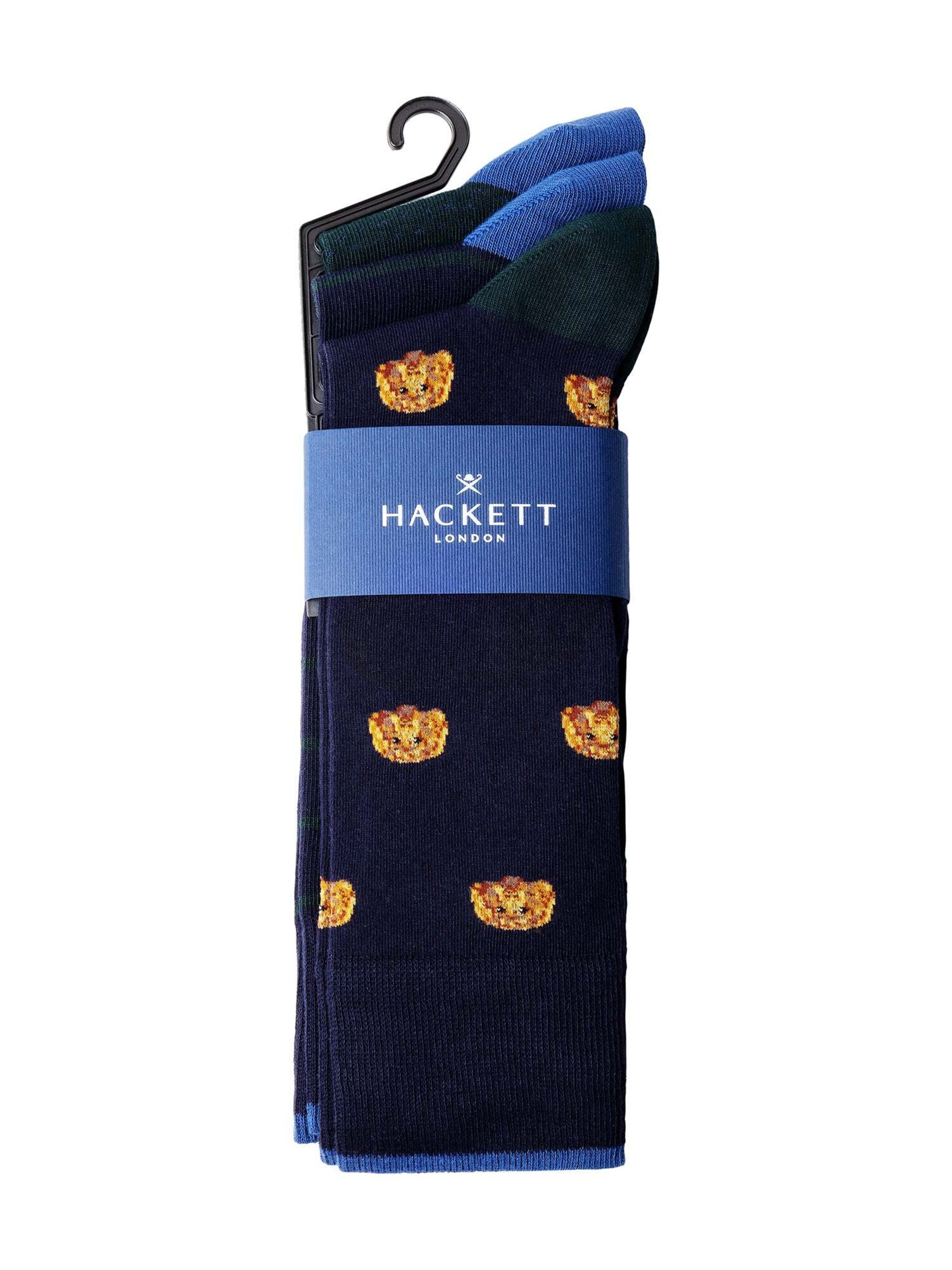 Hackett London Socken ' HARRY ' in Blau