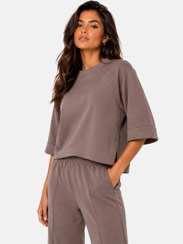 REGINA FASHION Trenirka za tek 'Elegant Tracksuit' | roza barva