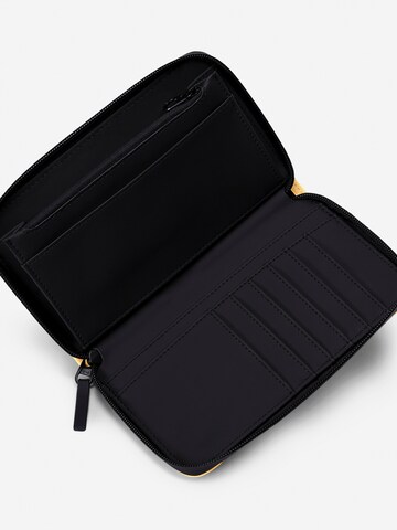 Ucon Acrobatics Wallet 'Naira Lotus Infinity' in Yellow
