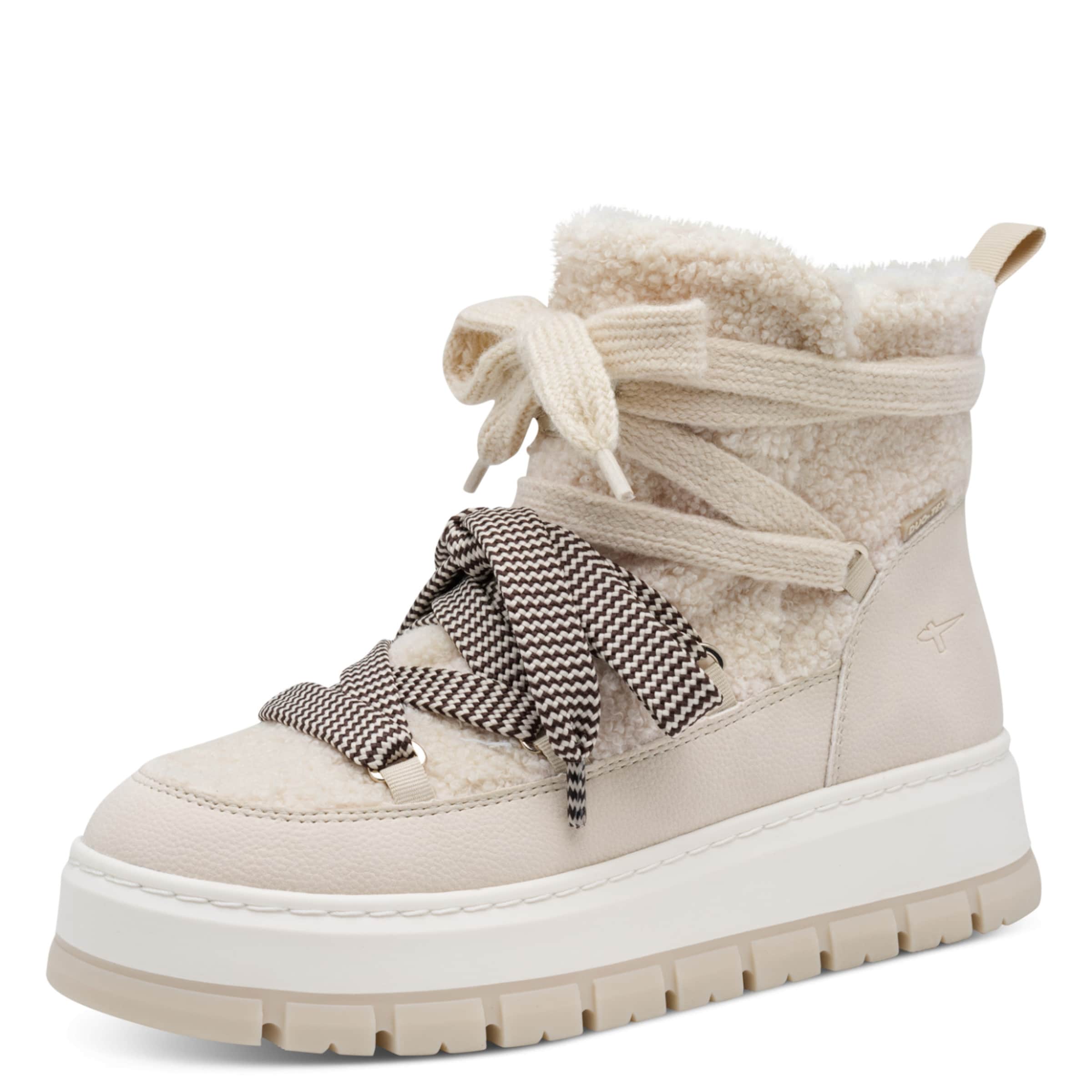 Après-ski Tamaris en beige : devant