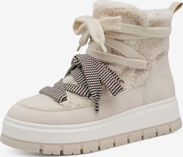 Après-ski Tamaris en beige : devant