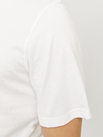 JACK & JONES Shirt 'X-mas' in Wit