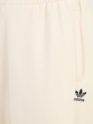 ADIDAS ORIGINALS Конический (Tapered) Штаны 'Essentials' в Белый