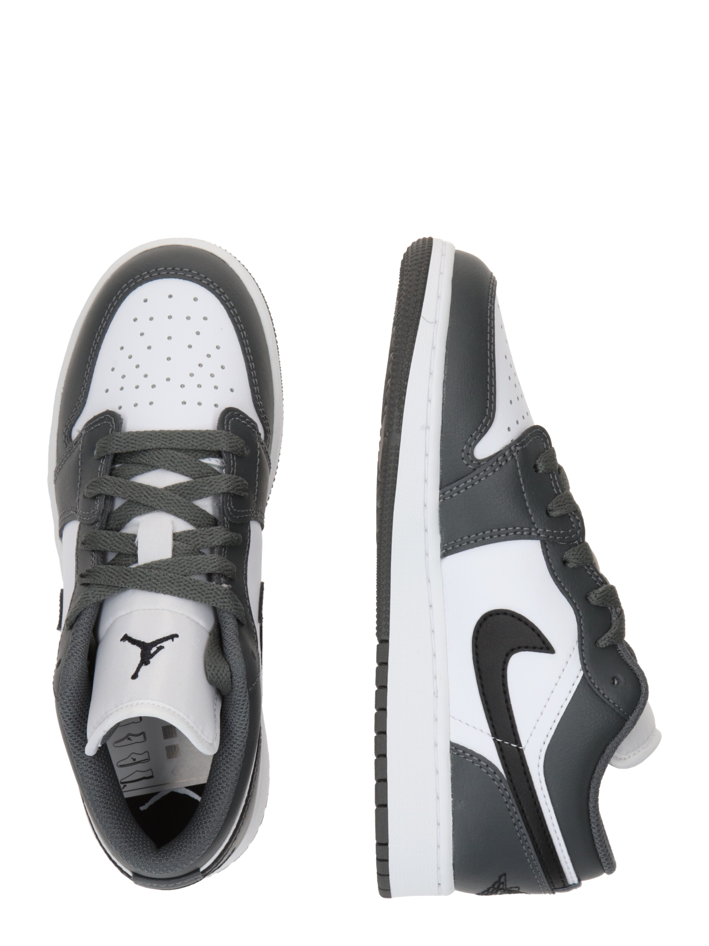 Jordan - Zapatillas deportivas 'Air Jordan 1' en blanco