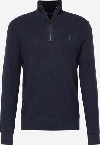 Pull-over Polo Ralph Lauren en bleu : devant