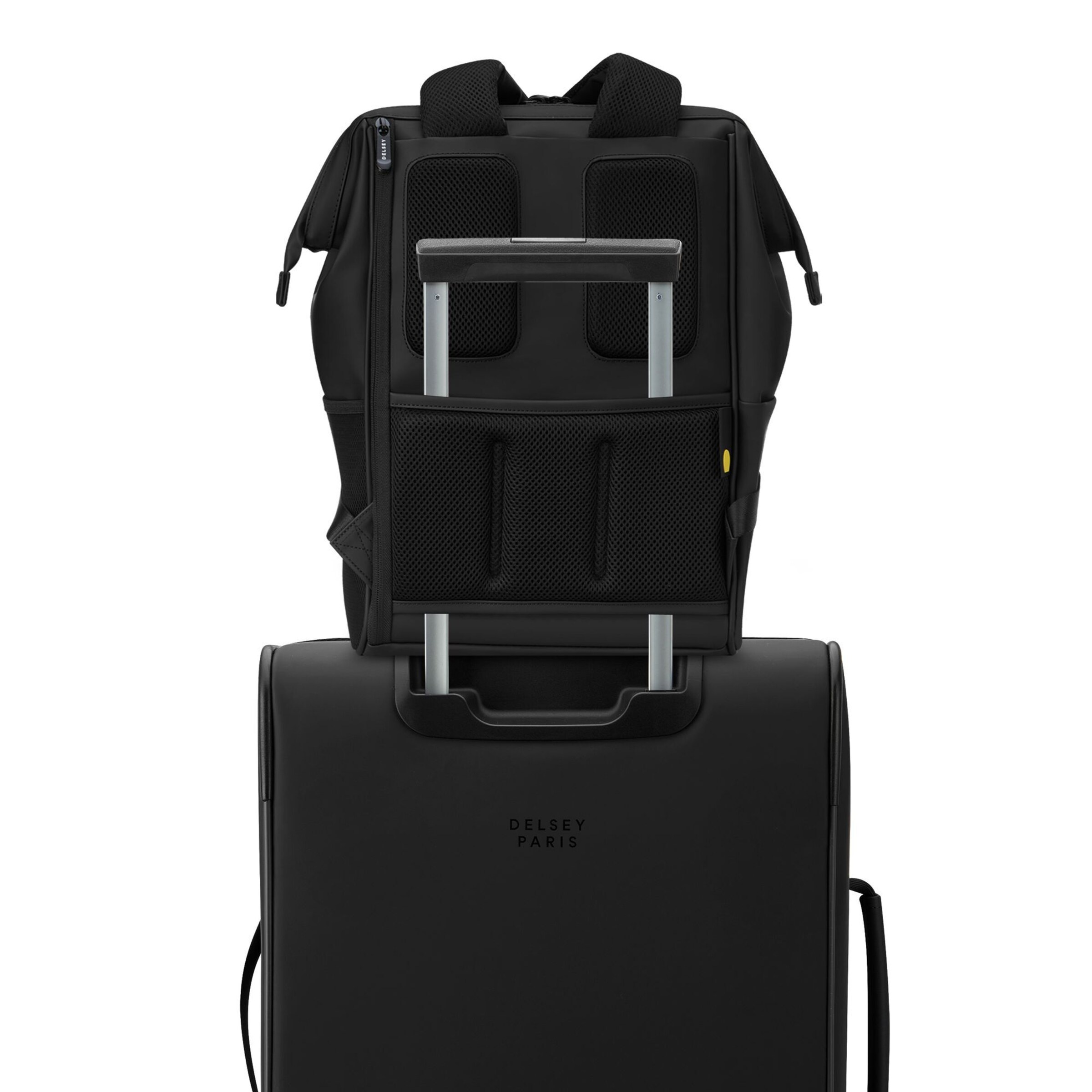 Sac à dos 'Turenne' Delsey Paris en noir