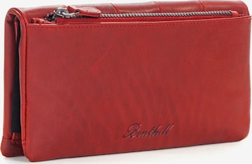 Benthill Portemonnaie in Rot: Vorderseite