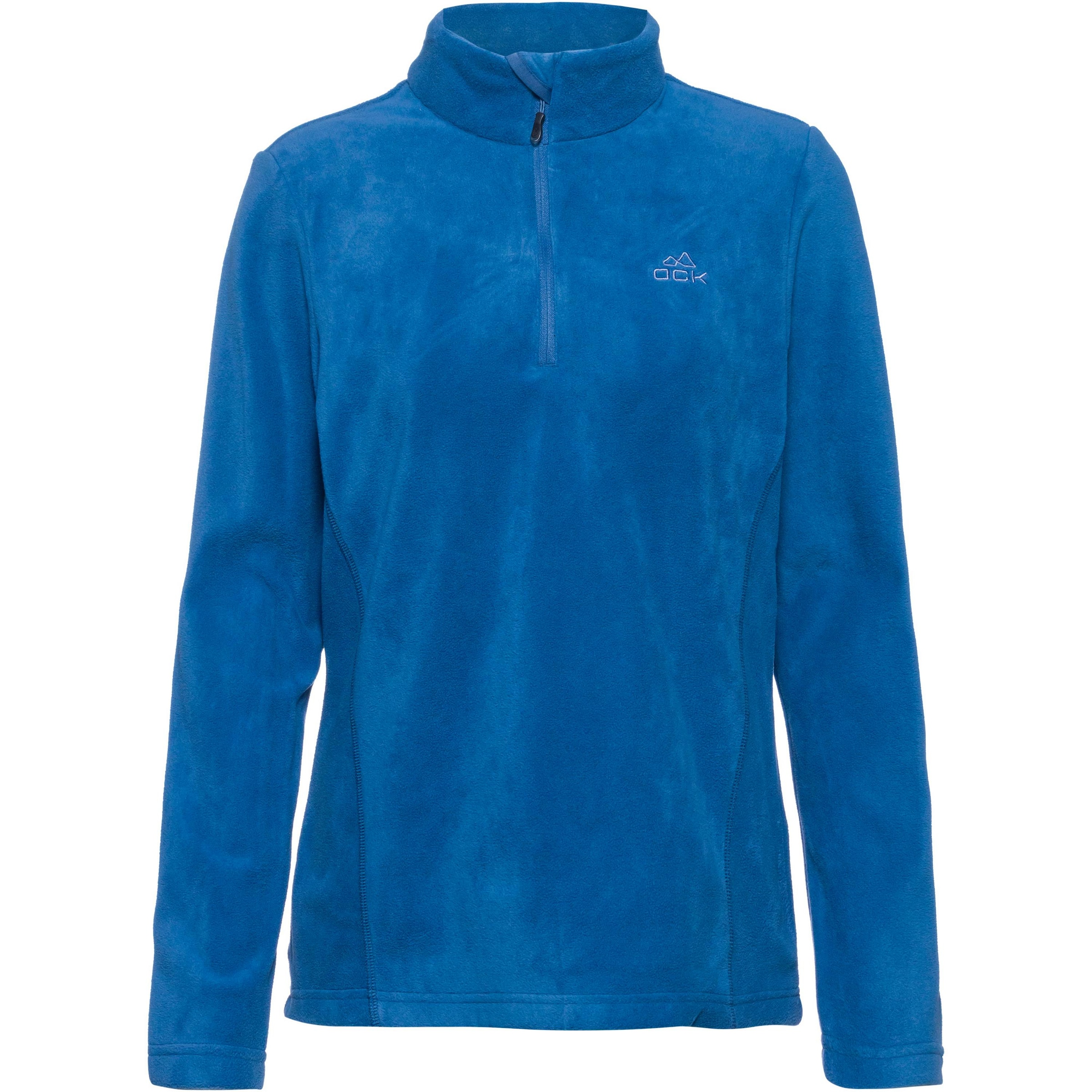 OCK Sportpullover in Blau: Vorderseite