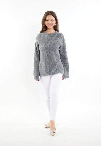 usha WHITE LABEL - Jersey 'Lynnea' en gris