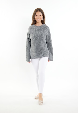 Pull-over 'Lynnea' usha WHITE LABEL en gris