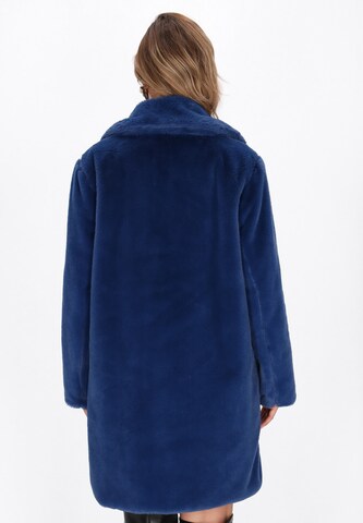 faina Wintermantel 'Fashion Look' in Blauw