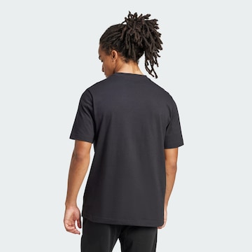 ADIDAS SPORTSWEAR Performance shirt 'Lounge Slides' in Black