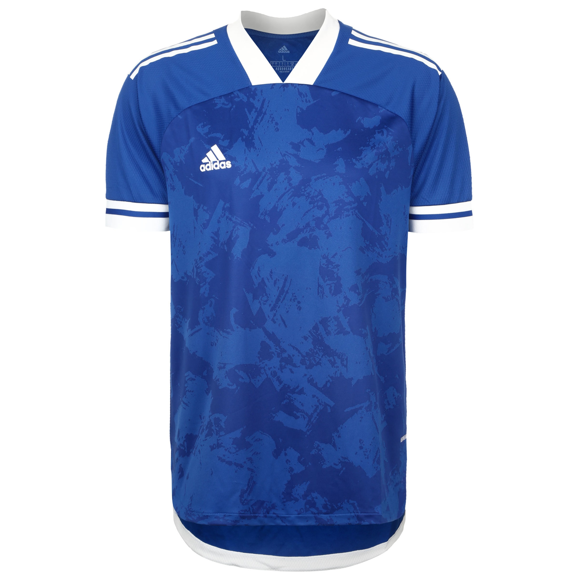 ADIDAS SPORTSWEAR Toiminnallinen paita värissä sininen: etupuoli
