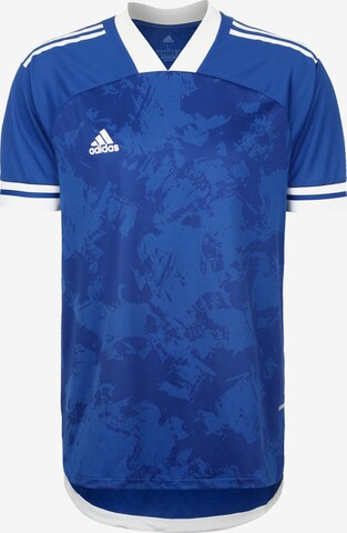 Maglia trikot di ADIDAS SPORTSWEAR in blu: frontale