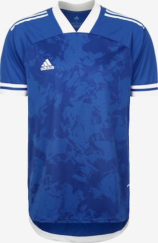 ADIDAS SPORTSWEAR Tricot in Blauw: voorkant