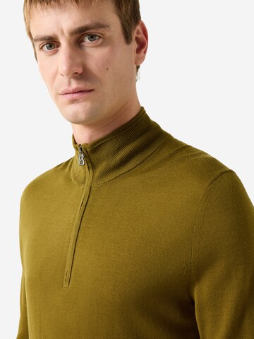 BOGNER Pullover in Grün