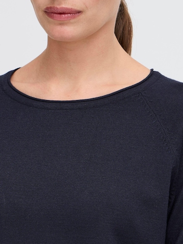 Pull-over 'Fkeana' Oxmo en noir