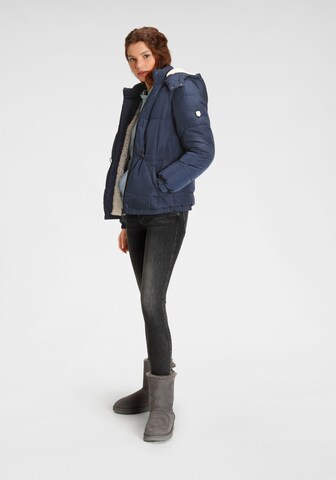 ALPENBLITZ Between-Season Jacket in Blue