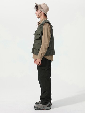 Youthup Sports Vest in Green