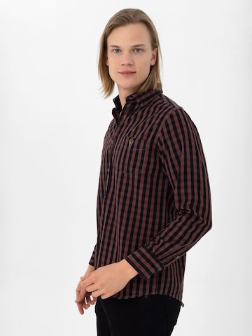 Regular fit Camicia di By Diess Collection in nero