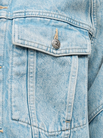 Calvin Klein Jeans Prehodna jakna | modra barva