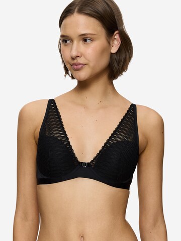 TRIUMPH T-Shirt BH 'Aura Spotlight'‌‌‌‌ in Schwarz