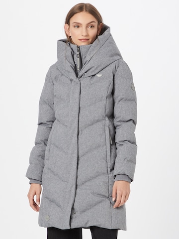 Ragwear Χειμερινό παλτό 'NATALKA' σε γκρι: μπροστά