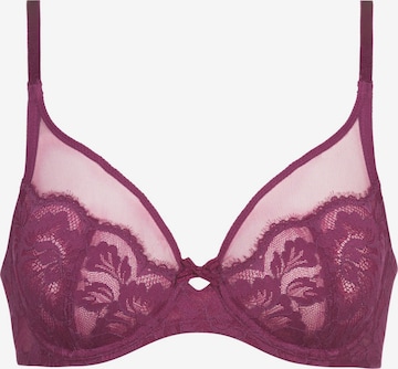 Mey Bra 'Amazing' in Purple: front