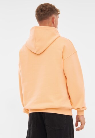 Johnny Urban Hoodie 'Cody Oversized' in Orange