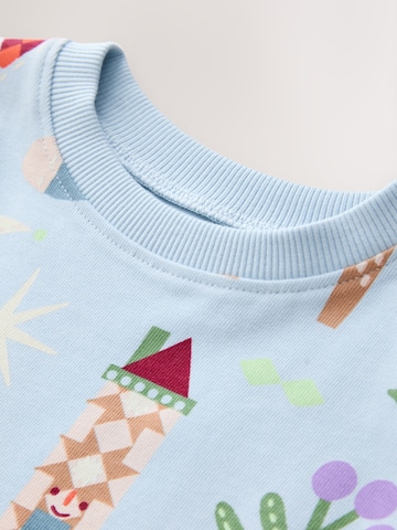 Next - Camiseta 'Christmas' en azul