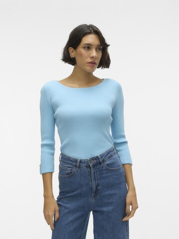 VERO MODA Trui in Blauw: voorkant