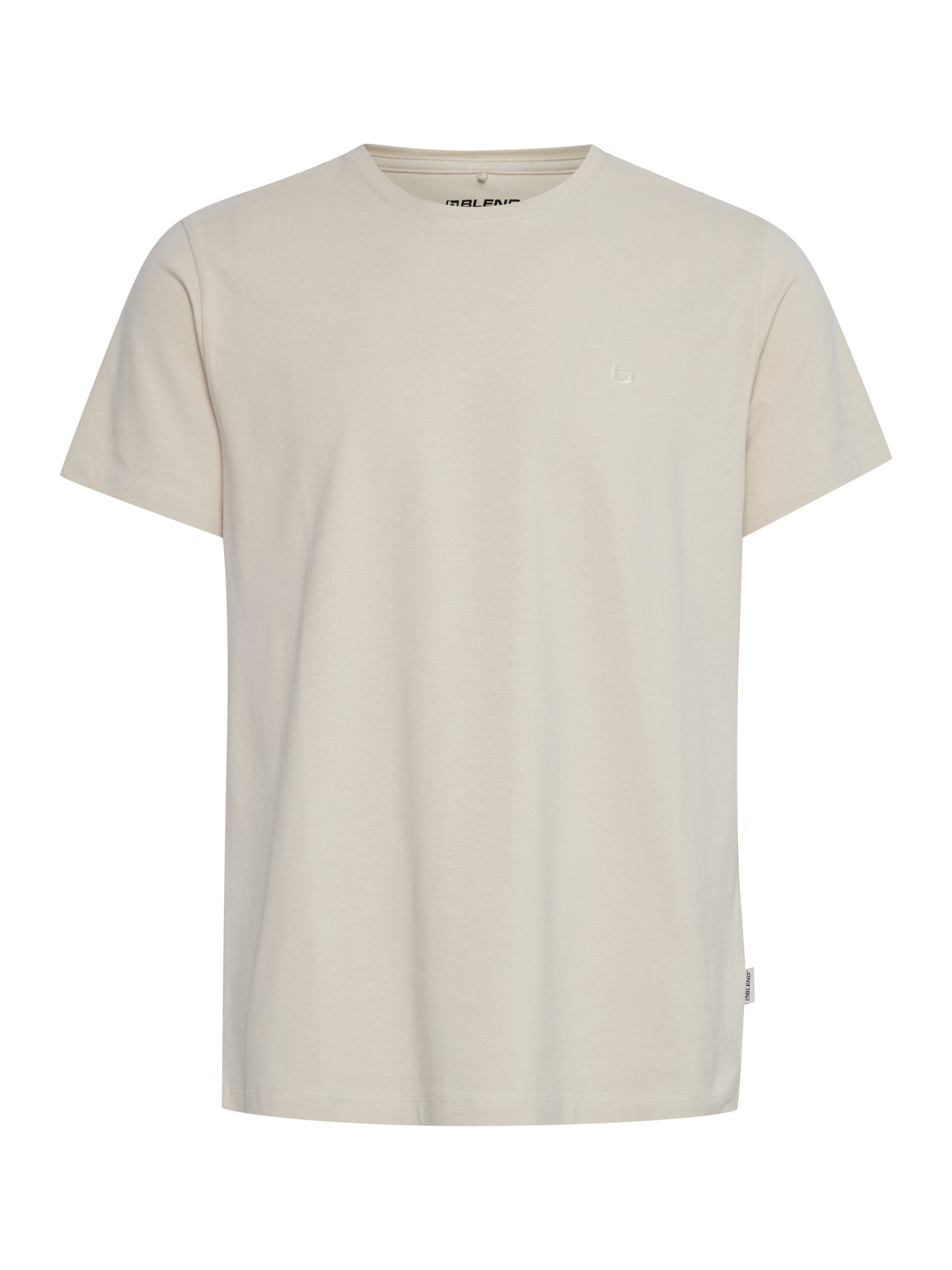BLEND T-Shirt 'BHDinton' in Beige: Vorderseite