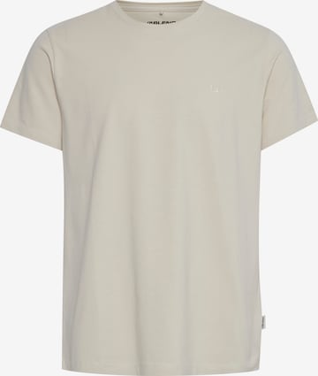 BLEND - Camiseta 'BHDinton' en beige: frente