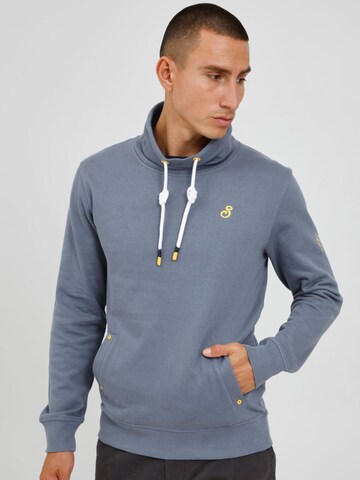!Solid Pullover 'SDKaan' in Blau: Vorderseite