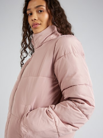 JDY Демисезонная куртка 'NEW ERICA' в Ярко-розовый