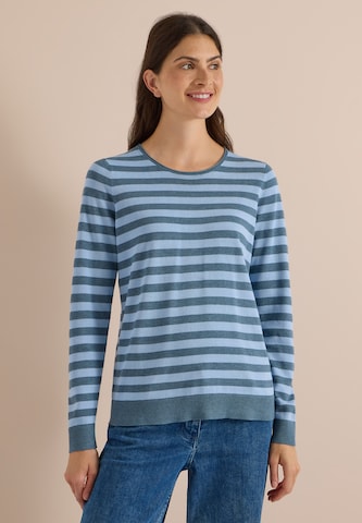 CECIL Sweater in Blue: front