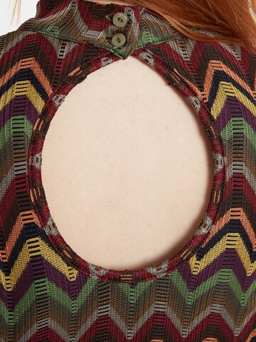 Ana Alcazar Jurk ' Sumia ' in Gemengde kleuren