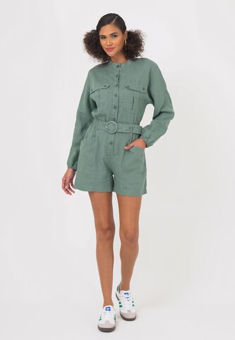 FRESHLIONS Jumpsuit 'Jade' in Grün