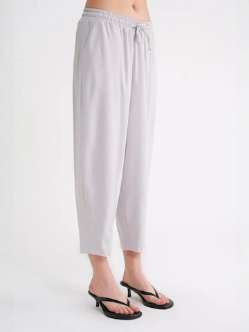Tapered Pantaloni di MixRay in grigio