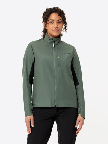 VAUDE Sports jacket 'Moab' in Green: front