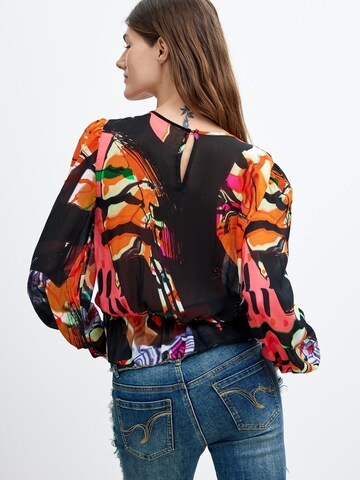 Desigual Bluzka 'M. C. Lacroix' w kolorze mieszane kolory
