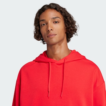 Sweat de sport 'Essentials' ADIDAS SPORTSWEAR en rouge