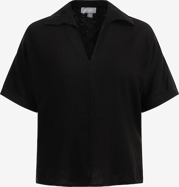 Usha Blouse in Black: front