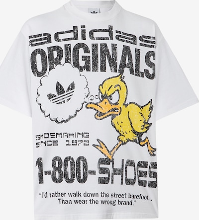 ADIDAS ORIGINALS Paita 'DUCK' värissä valkoinen, Tuotenäkymä