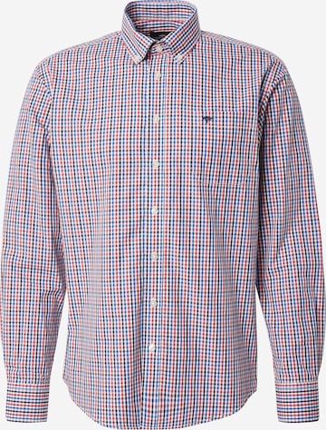 FYNCH-HATTON Regular Fit Hemd in Rot: Vorderseite